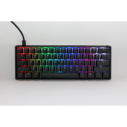 Ducky професионална геймърска механична клавиатура Professional Gaming Mechanical Keyboard One 3 Mini Classic - Cherry MX RGB Brown Switches [Tactile]