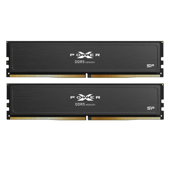 Памет Silicon Power XPOWER Pulse 32GB(2x16GB) DDR5 OC-UDIMM 6400MHz CL32