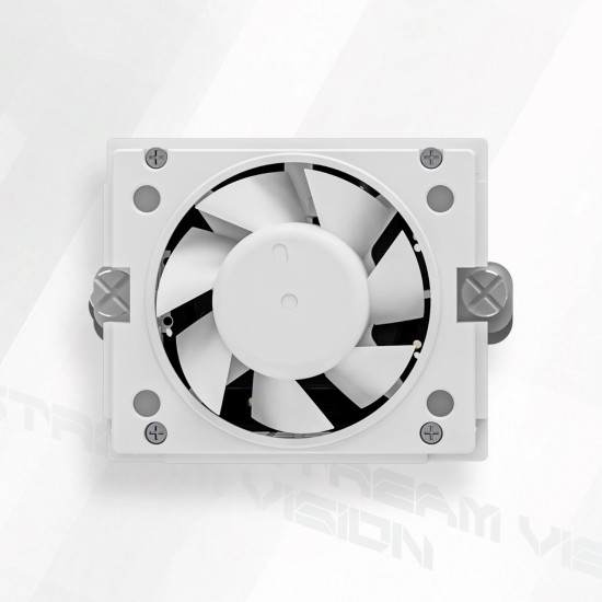 Thermalright водно охлаждане Water Cooling Stream Vision 360 White - 3.5 inch Full Color LCD Display