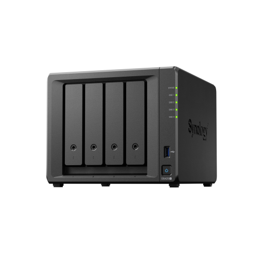 Мрежов сторидж NAS Synology DS425+,4-bay за  3.5 Мрежов сторидж NAS Synology DS425+,4-bay за  3.5