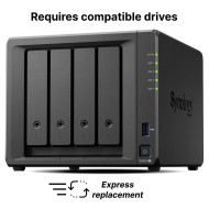 Мрежов сторидж NAS Synology DS425+,4-bay за  3.5 Мрежов сторидж NAS Synology DS425+,4-bay за  3.5