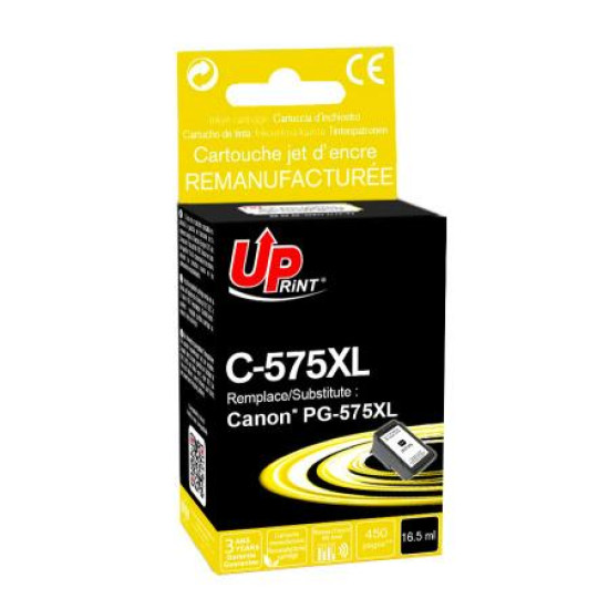 Ink cartridge UPRINT, CANON PG-575XL, Black Ink cartridge UPRINT, CANON PG-575XL, Black
