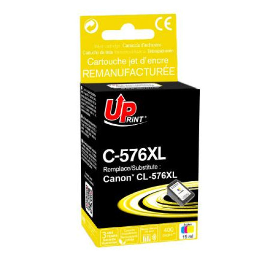 Ink cartridge UPRINT, COLOR CANON CL-576XL Ink cartridge UPRINT, COLOR CANON CL-576XL