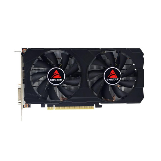 Видео карта BIOSTAR GeForce GTX 1660 SUPER, 6GB, GDDR6 Видео карта BIOSTAR GeForce GTX 1660 SUPER, 6GB, GDDR6