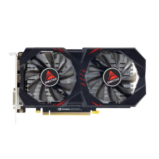 Видео карта BIOSTAR GeForce GTX 1660 SUPER, 6GB, GDDR6 Видео карта BIOSTAR GeForce GTX 1660 SUPER, 6GB, GDDR6