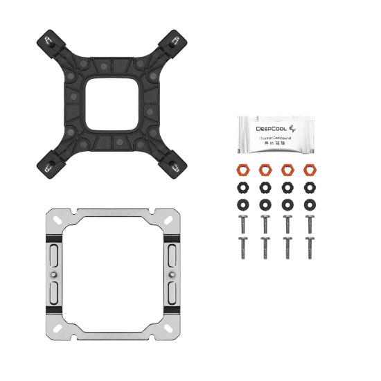 DeepCool охладител за процесор CPU Cooler - AK500S DIGITAL SE DeepCool охладител за процесор CPU Cooler - AK500S DIGITAL SE