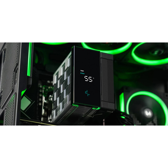 DeepCool охладител за процесор CPU Cooler - AK500S DIGITAL SE DeepCool охладител за процесор CPU Cooler - AK500S DIGITAL SE
