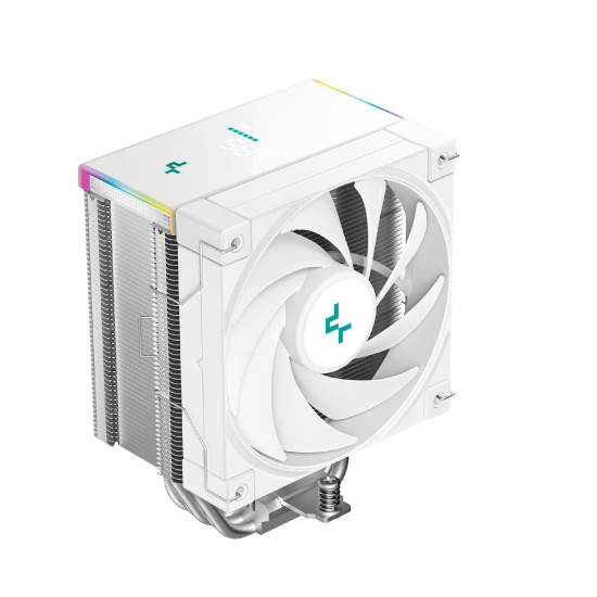DeepCool охладител за процесор CPU Cooler - AK500S DIGITAL SE WH DeepCool охладител за процесор CPU Cooler - AK500S DIGITAL SE WH