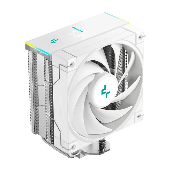 DeepCool охладител CPU Cooler AK400 DIGITAL SE WH - LGA1851/AM5 DeepCool охладител CPU Cooler AK400 DIGITAL SE WH - LGA1851/AM5