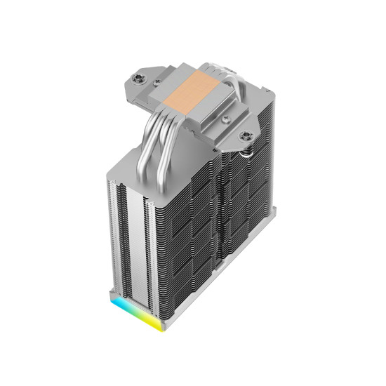 DeepCool охладител CPU Cooler AK400 DIGITAL SE WH - LGA1851/AM5 DeepCool охладител CPU Cooler AK400 DIGITAL SE WH - LGA1851/AM5