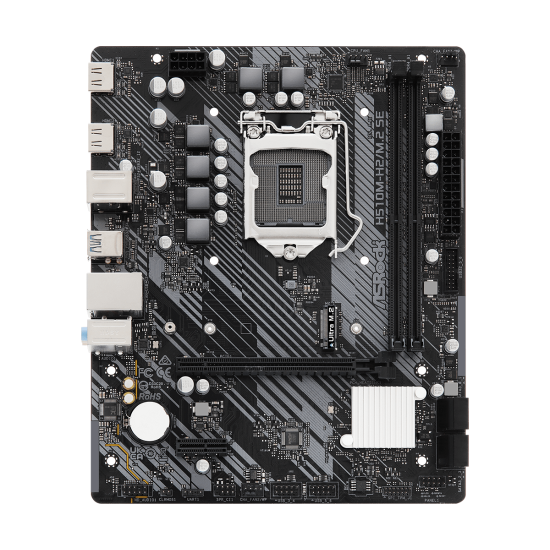 Дънна платка ASRock H510M-H2/M.2 SE, LGA1200, DDR4, mATX Дънна платка ASRock H510M-H2/M.2 SE, LGA1200, DDR4, mATX
