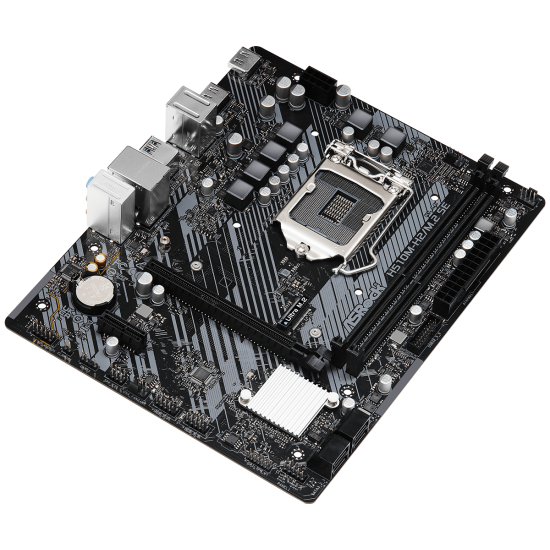 Дънна платка ASRock H510M-H2/M.2 SE, LGA1200, DDR4, mATX Дънна платка ASRock H510M-H2/M.2 SE, LGA1200, DDR4, mATX