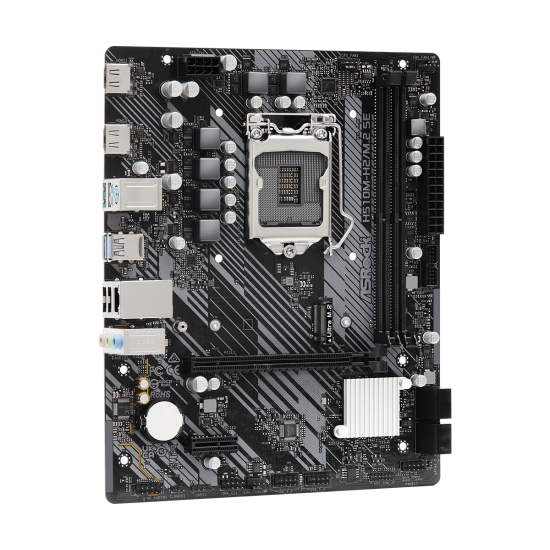 Дънна платка ASRock H510M-H2/M.2 SE, LGA1200, DDR4, mATX Дънна платка ASRock H510M-H2/M.2 SE, LGA1200, DDR4, mATX