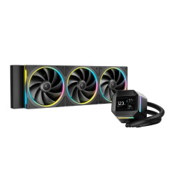 DeepCool водно охлаждане Water Cooling LM360 - 2.4 inch IPS Display, Addressable RGB DeepCool водно охлаждане Water Cooling LM360 - 2.4 inch IPS Display, Addressable RGB