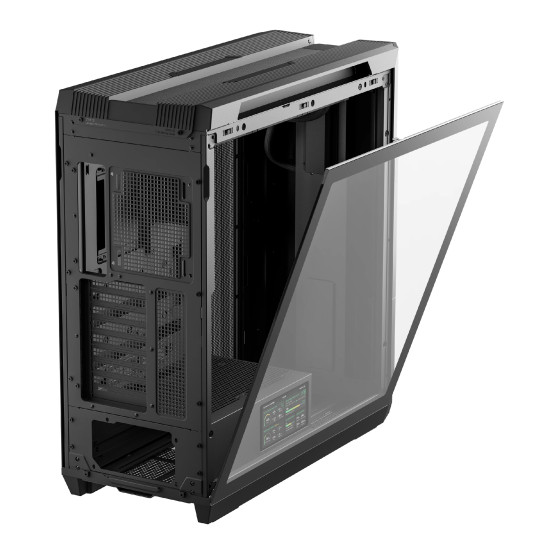 DeepCool кутия Case EATX - GENOME III - 420 mm AIO Pre-Installed, LCD Display DeepCool кутия Case EATX - GENOME III - 420 mm AIO Pre-Installed, LCD Display
