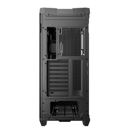 DeepCool кутия Case EATX - GENOME III - 420 mm AIO Pre-Installed, LCD Display DeepCool кутия Case EATX - GENOME III - 420 mm AIO Pre-Installed, LCD Display