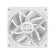 DeepCool Комплект вентилатори Fan Pack 3-in-1 3x120mm - FL12 SE 3IN1 WH - Luminous Halo ARGB DeepCool Комплект вентилатори Fan Pack 3-in-1 3x120mm - FL12 SE 3IN1 WH - Luminous Halo ARGB