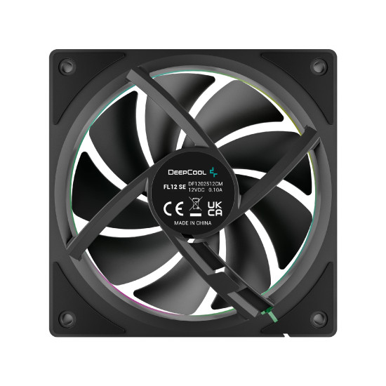 DeepCool Комплект вентилатори Fan Pack 3-in-1 3x120mm - FL12 SE 3IN1 - Luminous Halo ARGB DeepCool Комплект вентилатори Fan Pack 3-in-1 3x120mm - FL12 SE 3IN1 - Luminous Halo ARGB