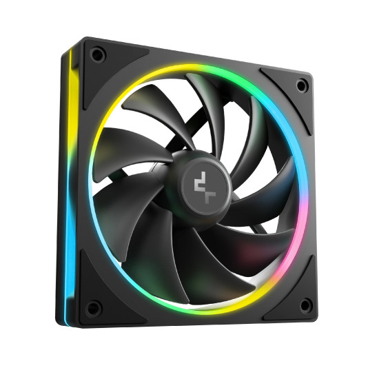 DeepCool Комплект вентилатори Fan Pack 3-in-1 3x120mm - FL12 SE 3IN1 - Luminous Halo ARGB DeepCool Комплект вентилатори Fan Pack 3-in-1 3x120mm - FL12 SE 3IN1 - Luminous Halo ARGB
