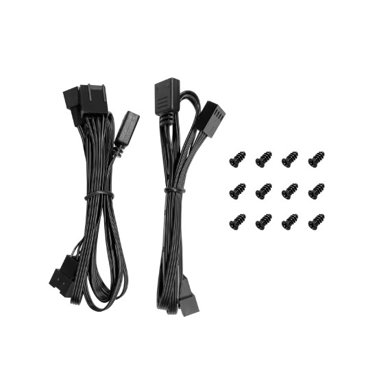 DeepCool Комплект вентилатори Fan Pack 3-in-1 3x120mm - FL12 SE 3IN1 - Luminous Halo ARGB DeepCool Комплект вентилатори Fan Pack 3-in-1 3x120mm - FL12 SE 3IN1 - Luminous Halo ARGB