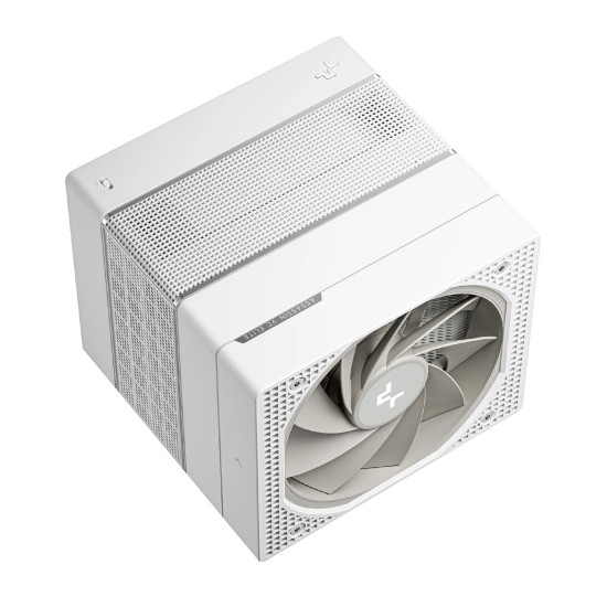 DeepCool охладител CPU Cooler ASSASSIN IV VC ELITE WHITE - Vapor Chamber, Dual-Tower DeepCool охладител CPU Cooler ASSASSIN IV VC ELITE WHITE - Vapor Chamber, Dual-Tower