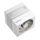 DeepCool охладител CPU Cooler ASSASSIN IV VC ELITE WHITE - Vapor Chamber, Dual-Tower DeepCool охладител CPU Cooler ASSASSIN IV VC ELITE WHITE - Vapor Chamber, Dual-Tower