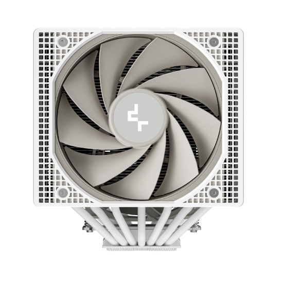DeepCool охладител CPU Cooler ASSASSIN IV VC ELITE WHITE - Vapor Chamber, Dual-Tower DeepCool охладител CPU Cooler ASSASSIN IV VC ELITE WHITE - Vapor Chamber, Dual-Tower