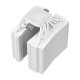 DeepCool охладител CPU Cooler ASSASSIN IV VC ELITE WHITE - Vapor Chamber, Dual-Tower DeepCool охладител CPU Cooler ASSASSIN IV VC ELITE WHITE - Vapor Chamber, Dual-Tower