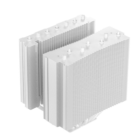 DeepCool охладител CPU Cooler ASSASSIN IV VC ELITE WHITE - Vapor Chamber, Dual-Tower DeepCool охладител CPU Cooler ASSASSIN IV VC ELITE WHITE - Vapor Chamber, Dual-Tower