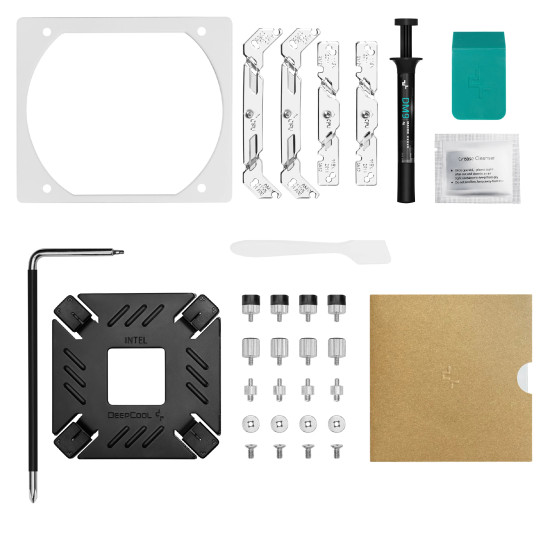 DeepCool охладител CPU Cooler ASSASSIN IV VC ELITE WHITE - Vapor Chamber, Dual-Tower DeepCool охладител CPU Cooler ASSASSIN IV VC ELITE WHITE - Vapor Chamber, Dual-Tower