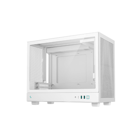 DeepCool кутия Case mATX - CH160 PLUS WH DeepCool кутия Case mATX - CH160 PLUS WH