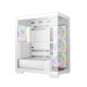 DeepCool кутия Case ATX - CG580 4F WH V2 DeepCool кутия Case ATX - CG580 4F WH V2