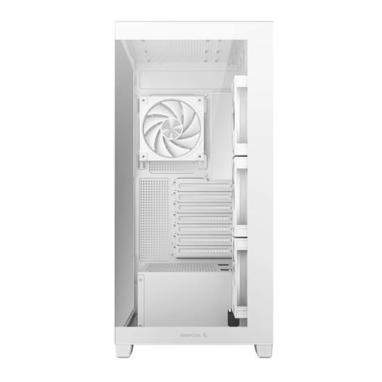 DeepCool кутия Case ATX - CG580 4F WH V2 DeepCool кутия Case ATX - CG580 4F WH V2