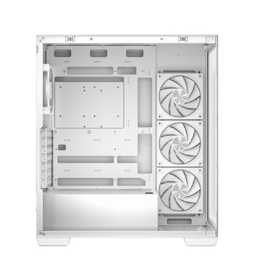 DeepCool кутия Case ATX - CG580 4F WH V2 DeepCool кутия Case ATX - CG580 4F WH V2