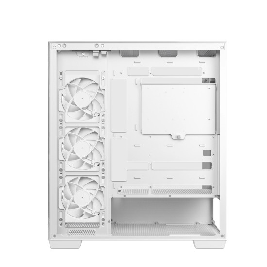 DeepCool кутия Case ATX - CG580 4F WH V2 DeepCool кутия Case ATX - CG580 4F WH V2