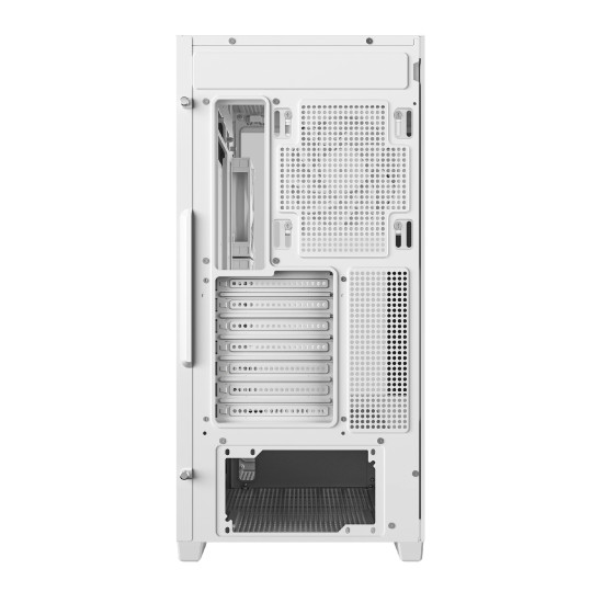 DeepCool кутия Case ATX - CG580 4F WH V2 DeepCool кутия Case ATX - CG580 4F WH V2