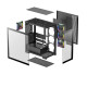DeepCool кутия Case ATX - CG580 4F V2 DeepCool кутия Case ATX - CG580 4F V2