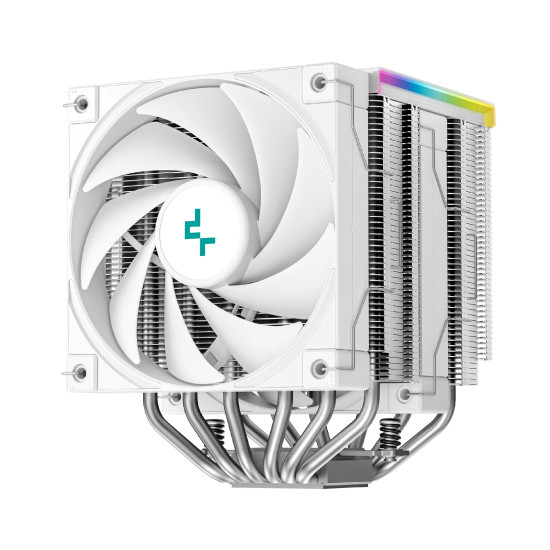 DeepCool охладител CPU Cooler AK620 DIGITAL SE WH - Dual-Tower - LGA1851/AM5 DeepCool охладител CPU Cooler AK620 DIGITAL SE WH - Dual-Tower - LGA1851/AM5