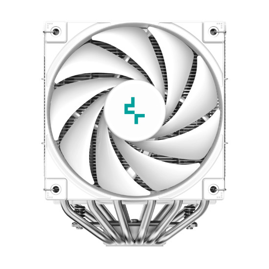 DeepCool охладител CPU Cooler AK620 DIGITAL SE WH - Dual-Tower - LGA1851/AM5 DeepCool охладител CPU Cooler AK620 DIGITAL SE WH - Dual-Tower - LGA1851/AM5