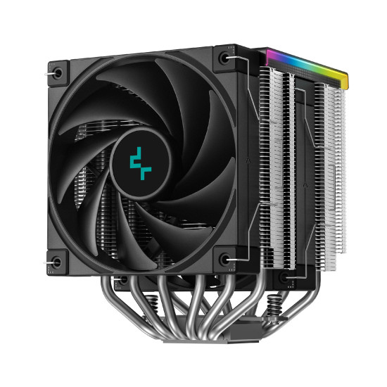 DeepCool охладител CPU Cooler AK620 DIGITAL SE - Dual-Tower - LGA1851/AM5 DeepCool охладител CPU Cooler AK620 DIGITAL SE - Dual-Tower - LGA1851/AM5