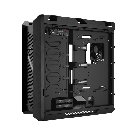 Кутия ASUS ROG Strix Helios II EATX Mid-Tower - Black