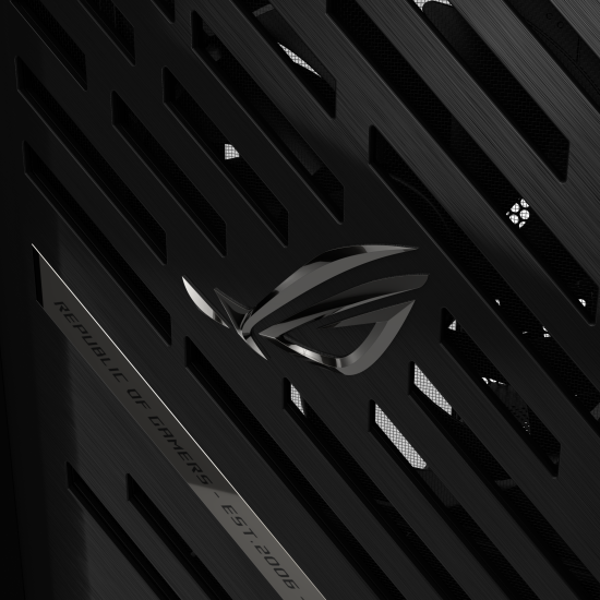 Кутия ASUS ROG Strix Helios II EATX Mid-Tower - Black