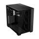 Case ASUS A32 PLUS Tempered Glass + 4 ARGB Fans - Black