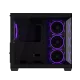 Case ASUS A32 PLUS Tempered Glass + 4 ARGB Fans - Black
