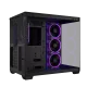 Case ASUS A32 PLUS Tempered Glass + 4 ARGB Fans - Black