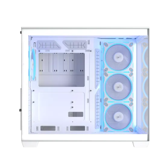Кутия ASUS A32 PLUS Tempered Glass + 4 ARGB Вентилатора - White
