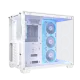 Кутия ASUS A32 PLUS Tempered Glass + 4 ARGB Вентилатора - White