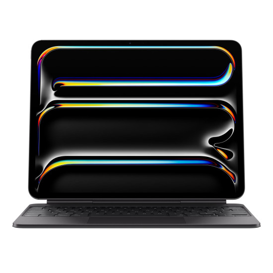 Apple Magic Keyboard for iPad Pro 13-inch (M4) - Bulgarian - Black Apple Magic Keyboard for iPad Pro 13-inch (M4) - Bulgarian - Black