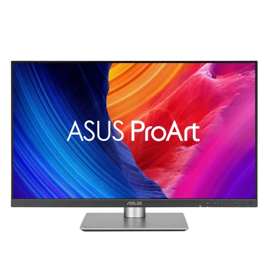 Monitor ASUS ProArt Display 6K PA32QCV - 32-inch, IPS, 6K (6016 x 3384), 98% DCI-P3, LuxPixel™ AGLR, Light Sync, Color Accuracy ΔE < 2, Calman Verified
