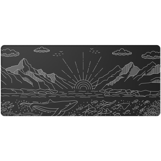 Mousepad Dark Project - Nostra Black XL